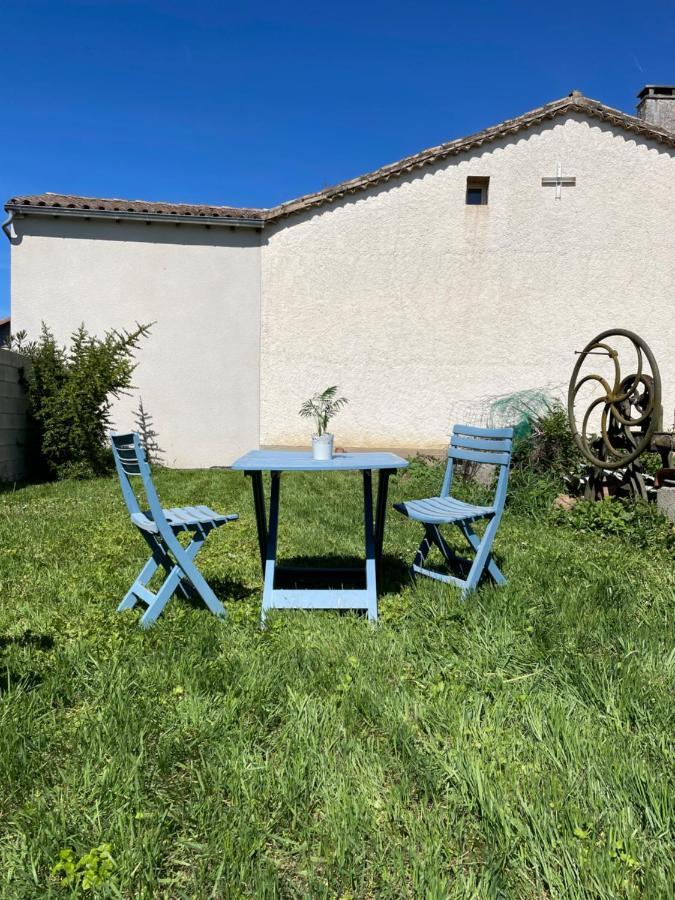 Villa L'ancienne étable à Brens  Extérieur photo