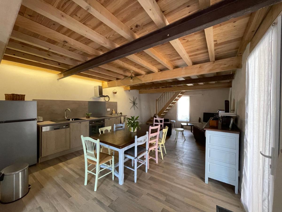 Villa L'ancienne étable à Brens  Extérieur photo